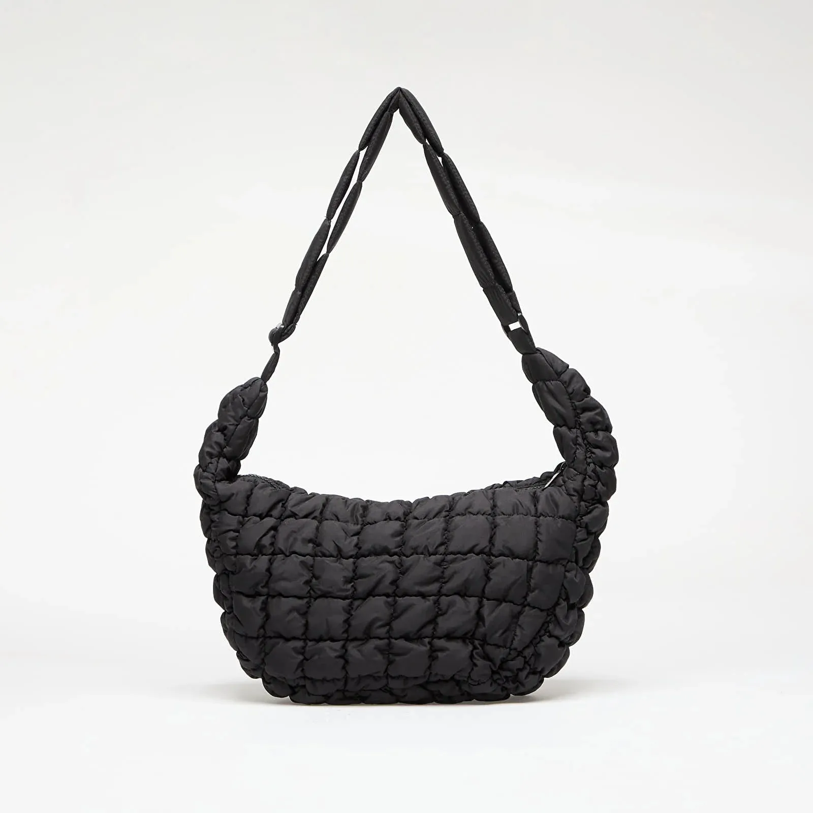 karl kani bolso sport patch popcirn shouldeer bag black