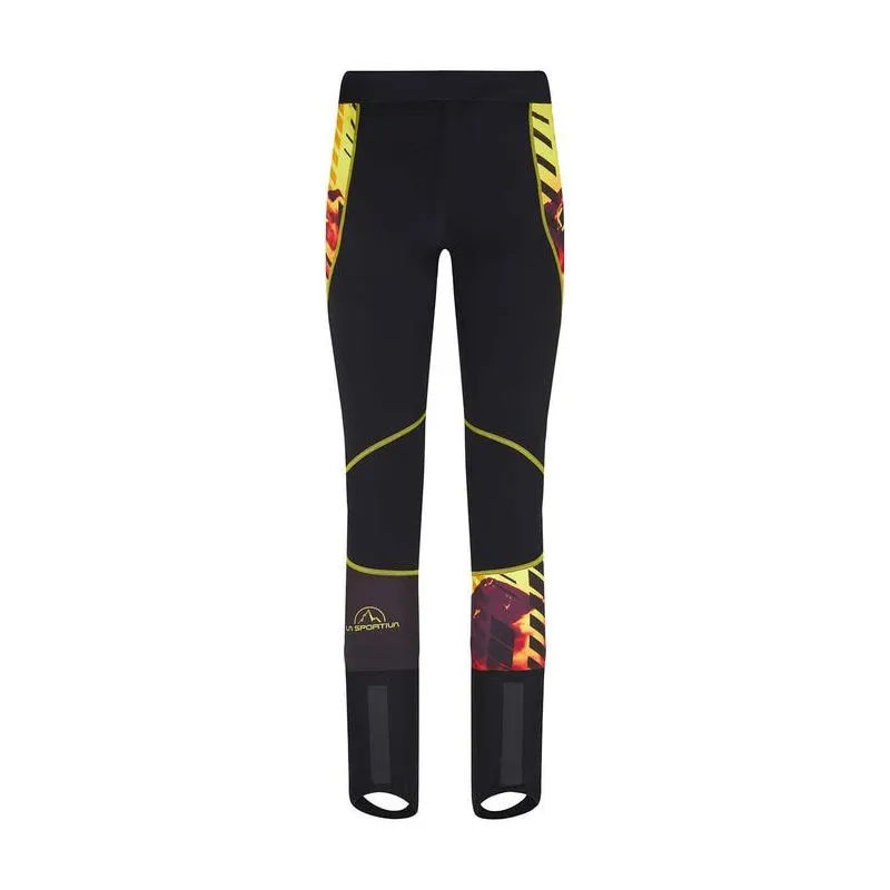 La Sportiva Stratos Racing Pant II M (Negro/Amarillo) Hombre