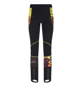 La Sportiva Stratos Racing Pant II M (Negro/Amarillo) Hombre