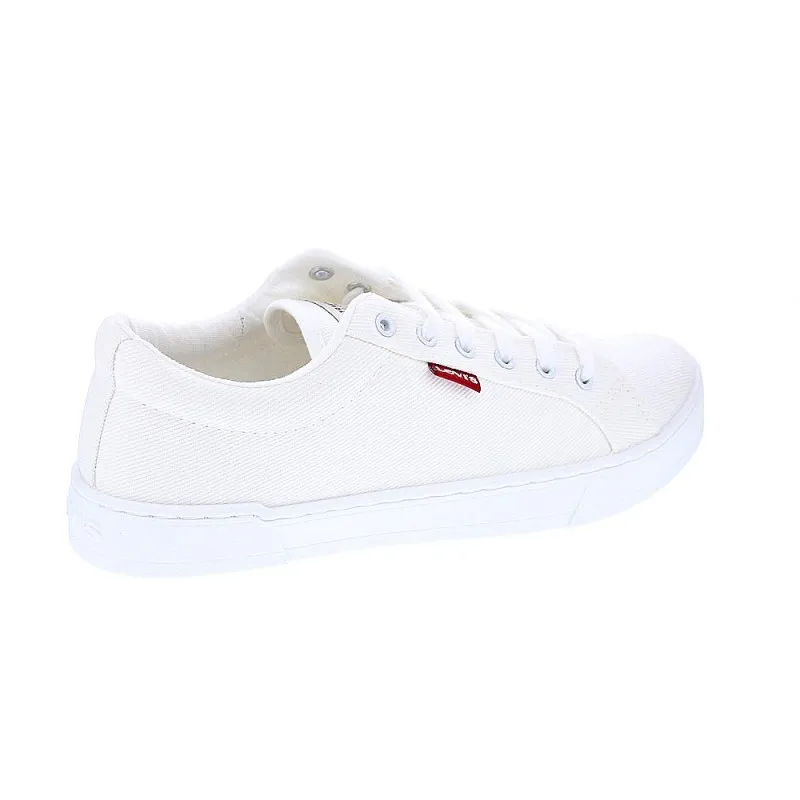 Levis Zapatillas Mujer Malibu Blanco