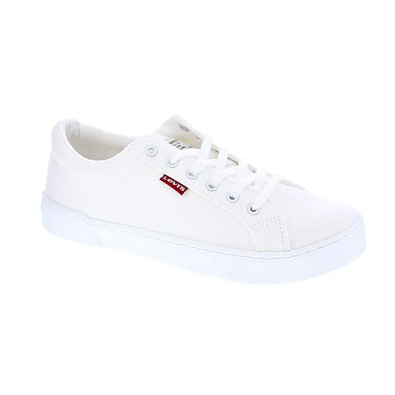 Levis Zapatillas Mujer Malibu Blanco