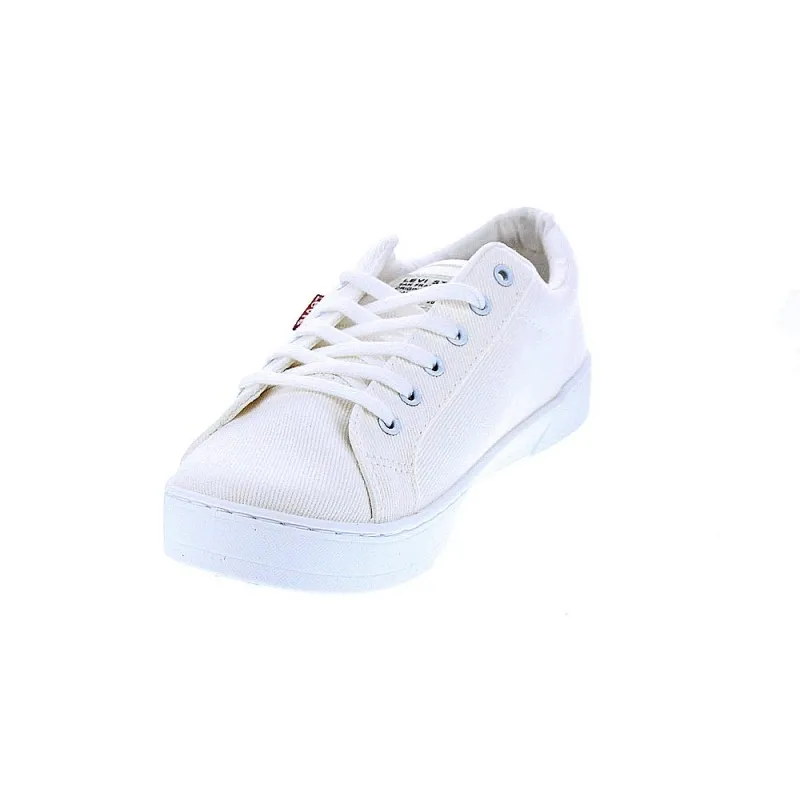 Levis Zapatillas Mujer Malibu Blanco