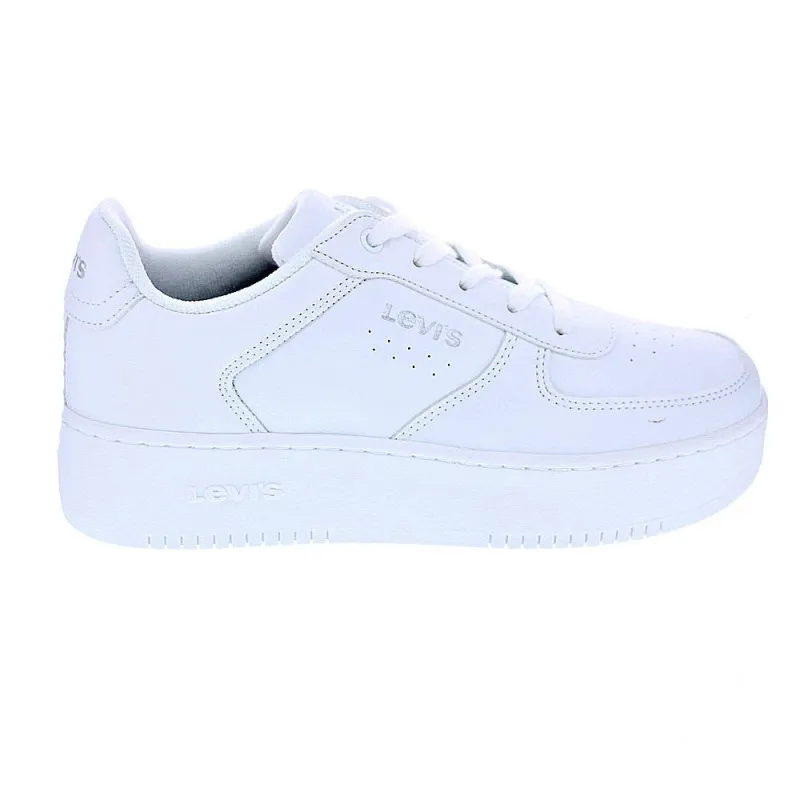 Levis Zapatillas Niña New Union Bold Blanco