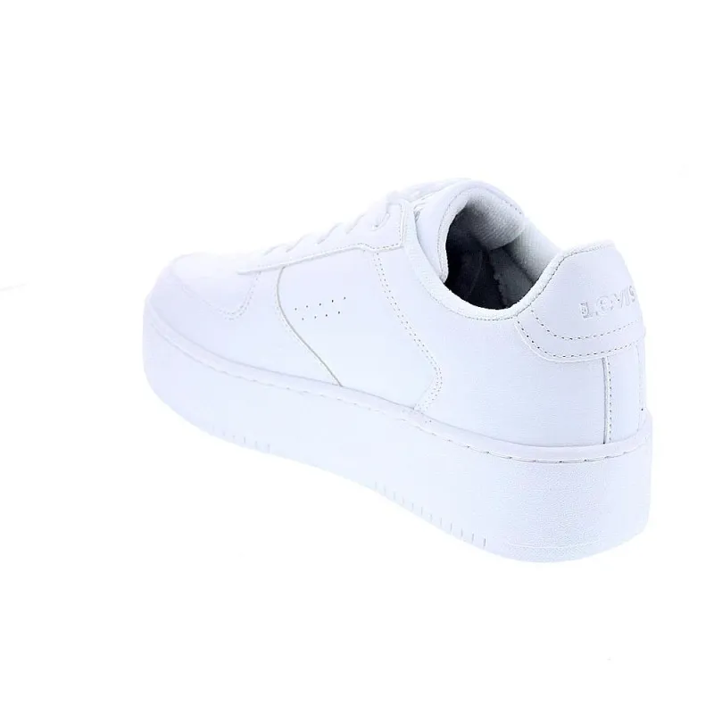 Levis Zapatillas Niña New Union Bold Blanco