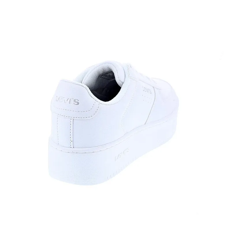 Levis Zapatillas Niña New Union Bold Blanco