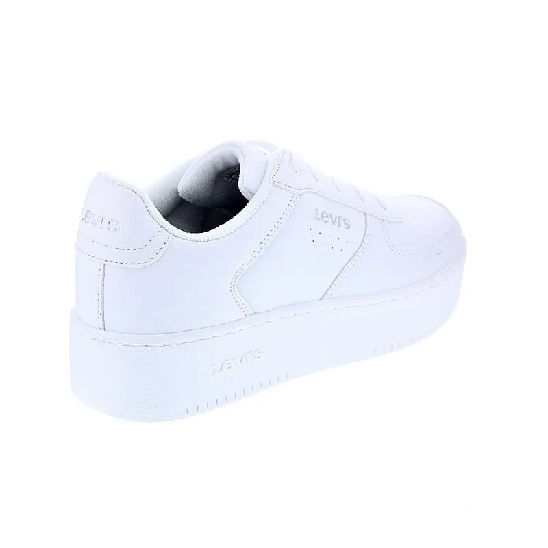 Levis Zapatillas Niña New Union Bold Blanco