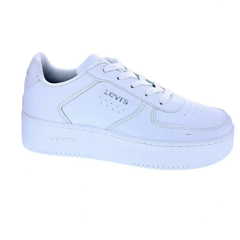 Levis Zapatillas Niña New Union Bold Blanco