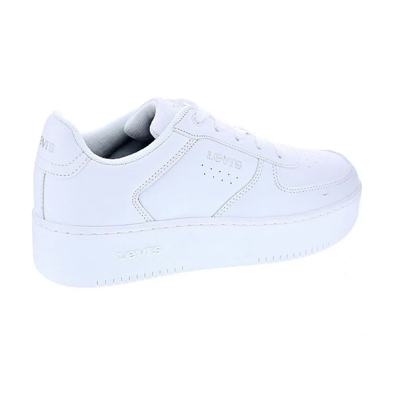 Levis Zapatillas Niña New Union Bold Blanco