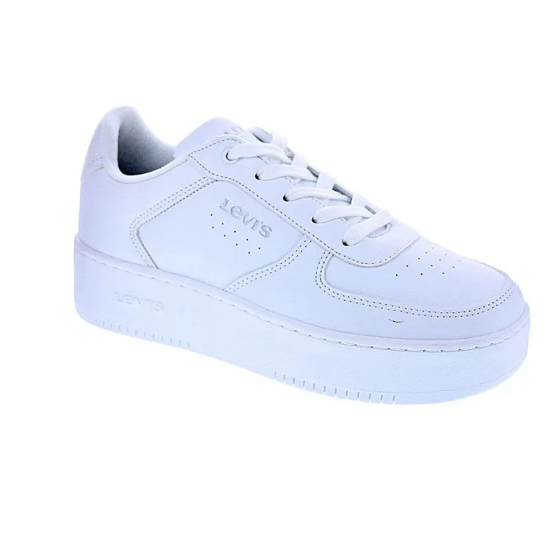 Levis Zapatillas Niña New Union Bold Blanco