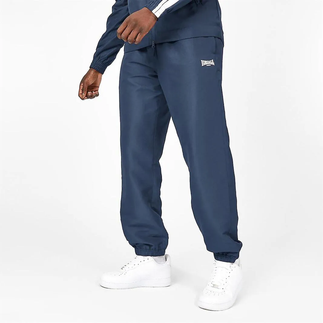 Lonsdale Essential CH Woven Jogging Bottoms Hombre