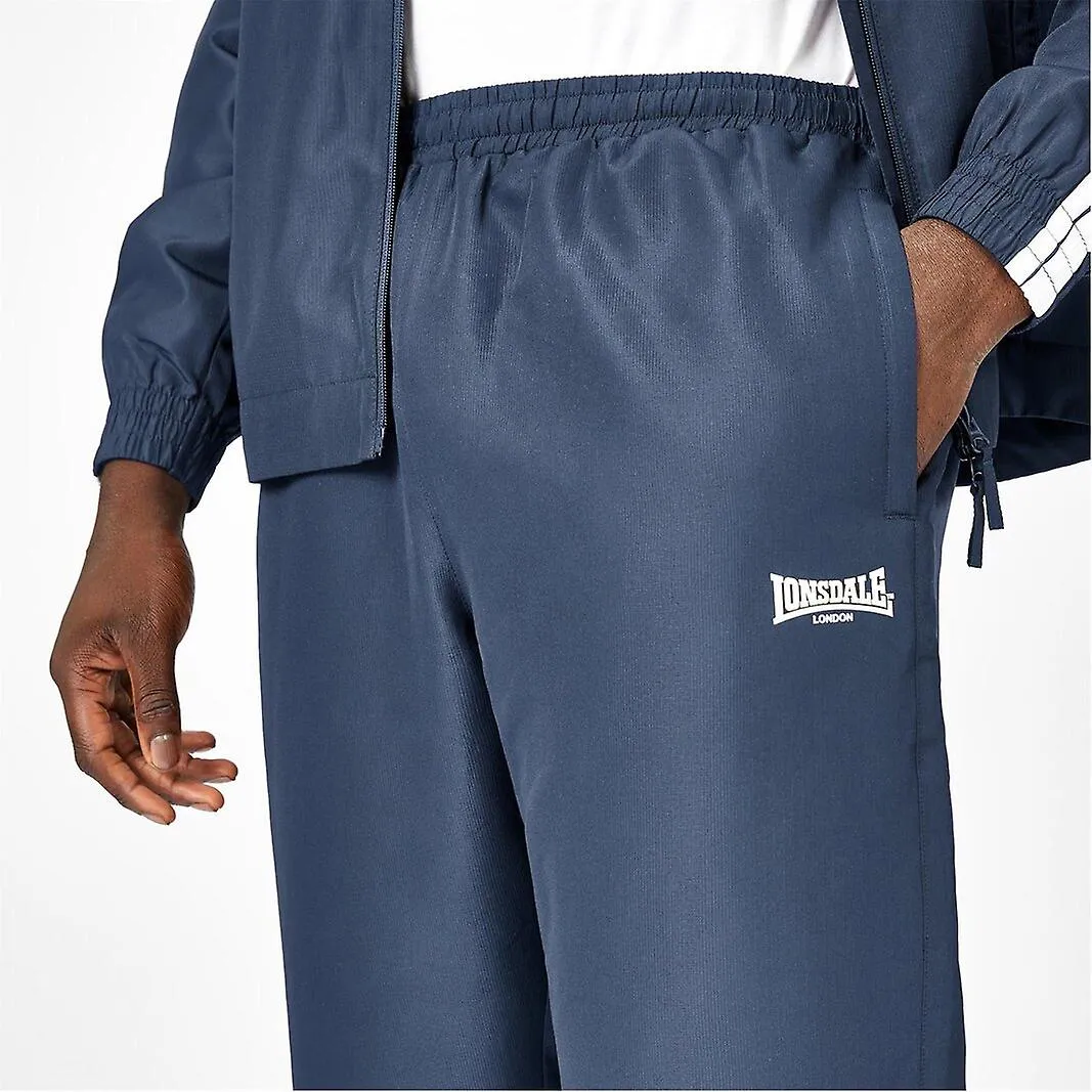 Lonsdale Essential CH Woven Jogging Bottoms Hombre