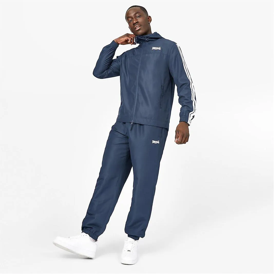 Lonsdale Essential CH Woven Jogging Bottoms Hombre