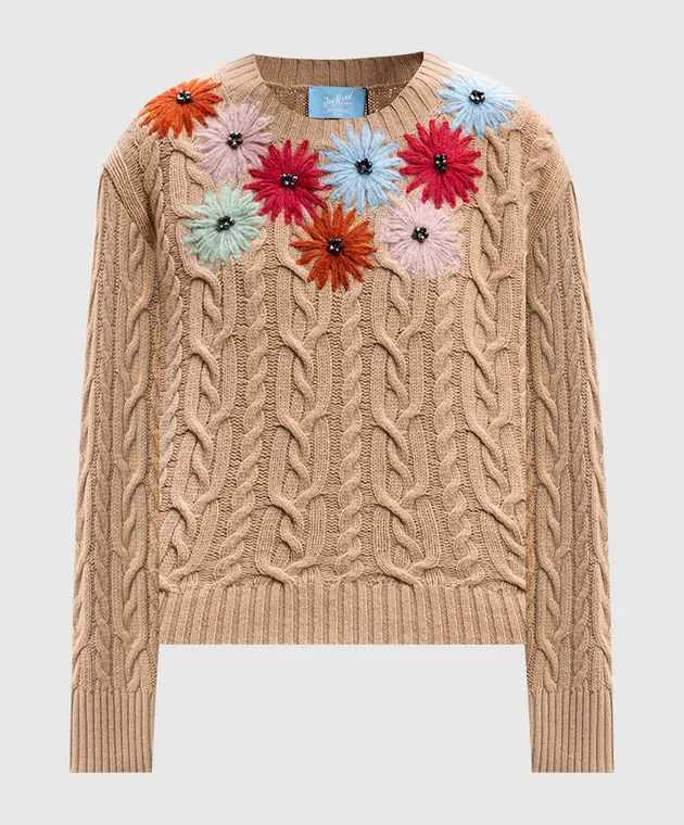 Max Mara Weekend SASIA beige sweater with wool