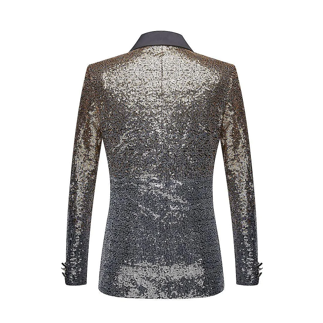 Men's sequined suit sequined party trim suit jacket