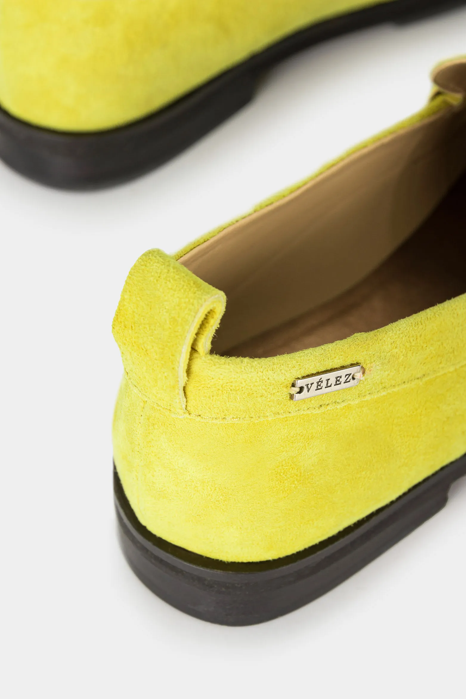 Mocasines de carnaza para mujer frambuesa Verde Oliva