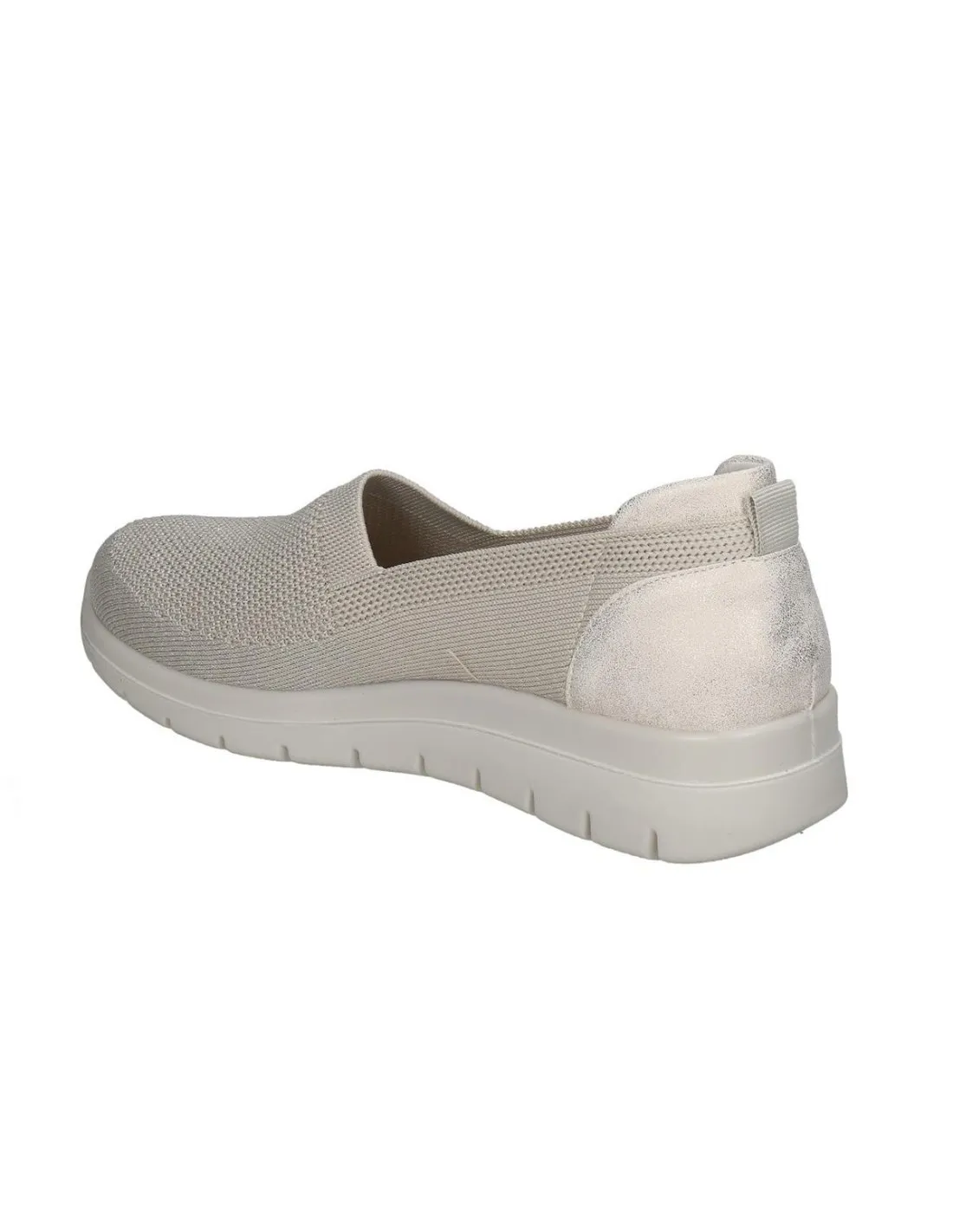 MOCASINES MUJER AMARPIES AMD26331 BEIGE