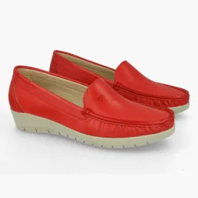 MOCASINES MUJER PIEL MOD. PAQUI