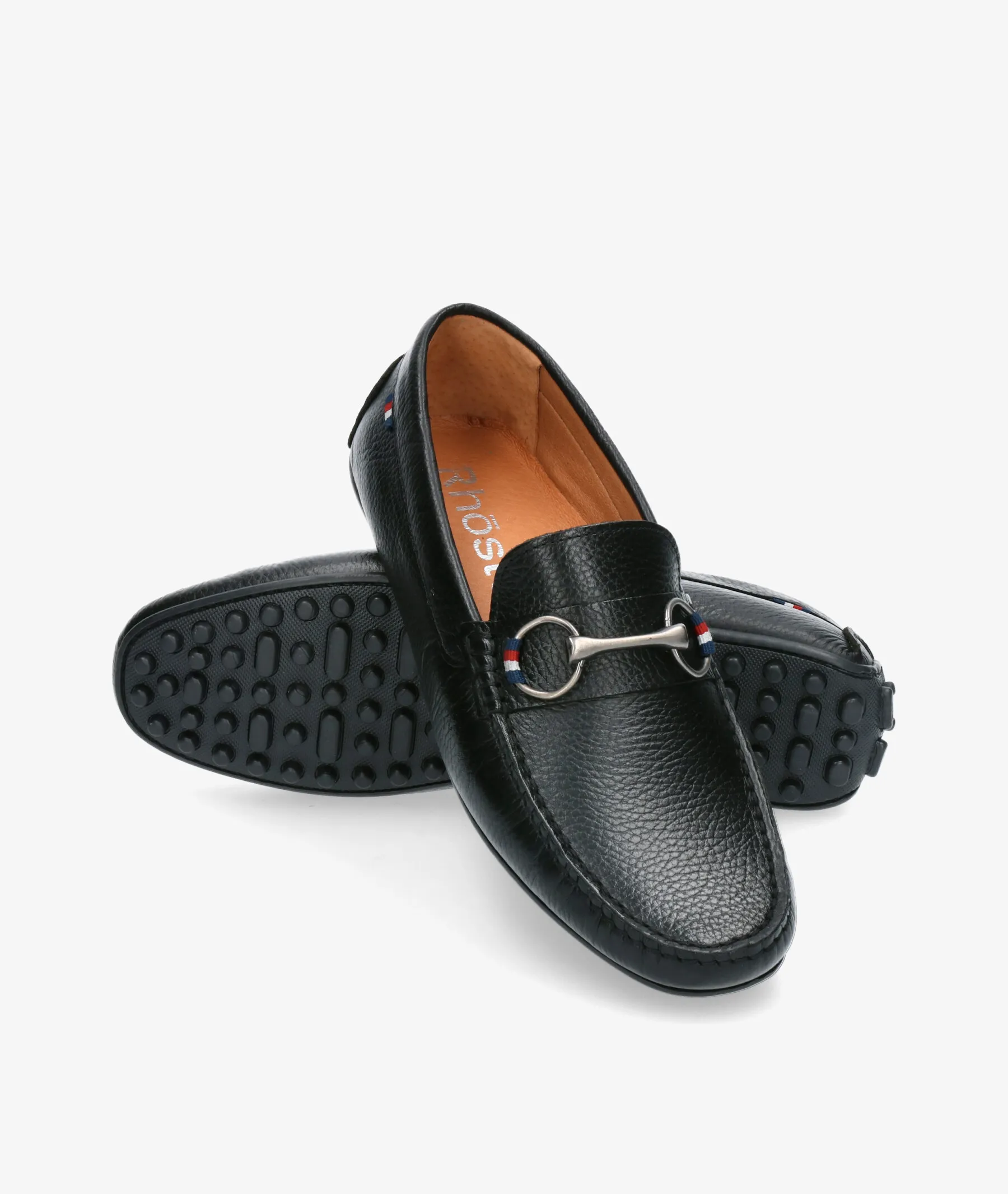 Mocasines pabloochoa.shoes 952 en negro