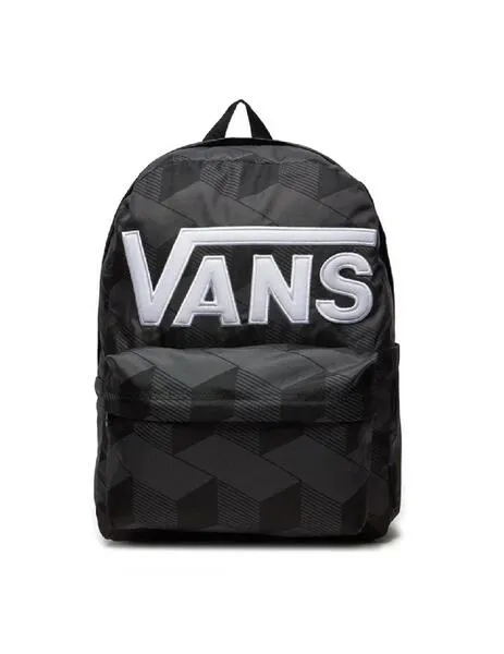 MOCH VANS OLD SKOOL DROP BACKPAK NEGRO ASFALTO