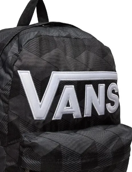 MOCH VANS OLD SKOOL DROP BACKPAK NEGRO ASFALTO