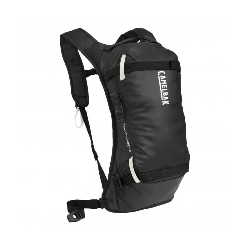 Mochila de hidratación CamelBak Powderhound 12 (NEGRO/BLANCO)