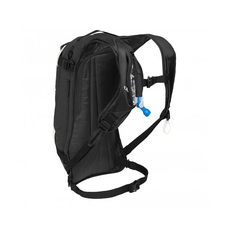 Mochila de hidratación CamelBak Powderhound 12 (NEGRO/BLANCO)