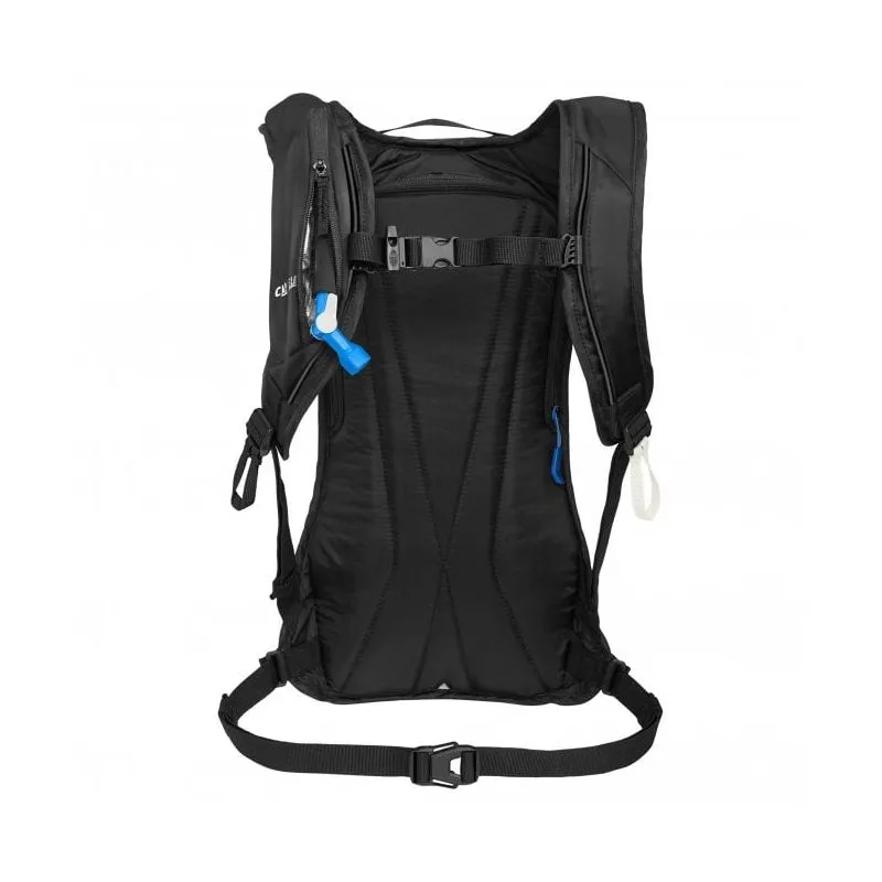 Mochila de hidratación CamelBak Powderhound 12 (NEGRO/BLANCO)