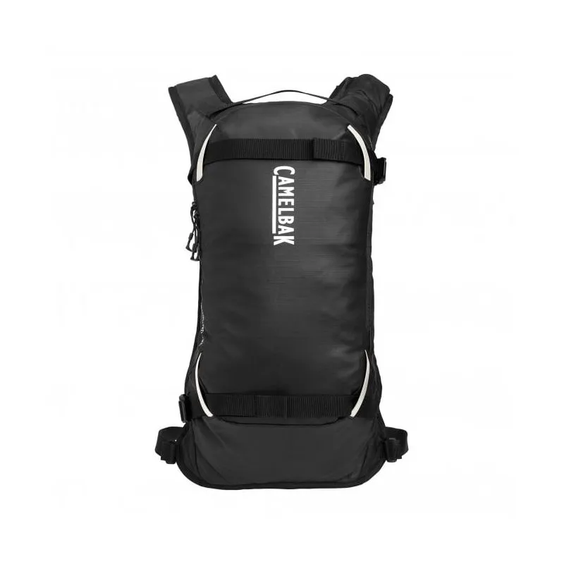 Mochila de hidratación CamelBak Powderhound 12 (NEGRO/BLANCO)