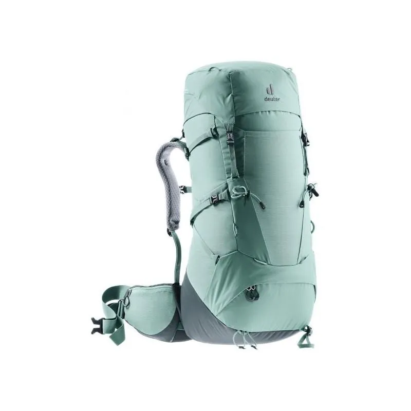 Mochila de mujer Deuter Aircontact Core 35+10 SL (jade-grafito)