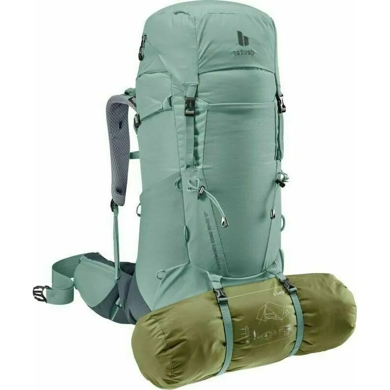 Mochila de mujer Deuter Aircontact Core 35+10 SL (jade-grafito)