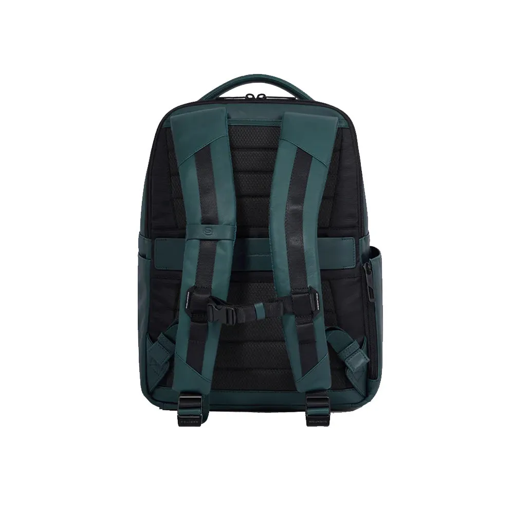 Mochila de Piel Piquadro CA6386FXP/VE Color Verde