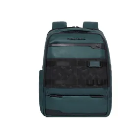 Mochila de Piel Piquadro CA6386FXP/VE Color Verde