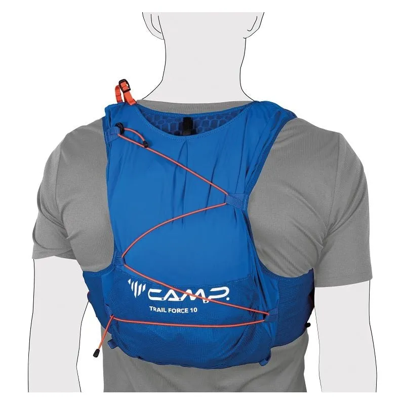 Mochila de trail Camp Trail Force 10 L