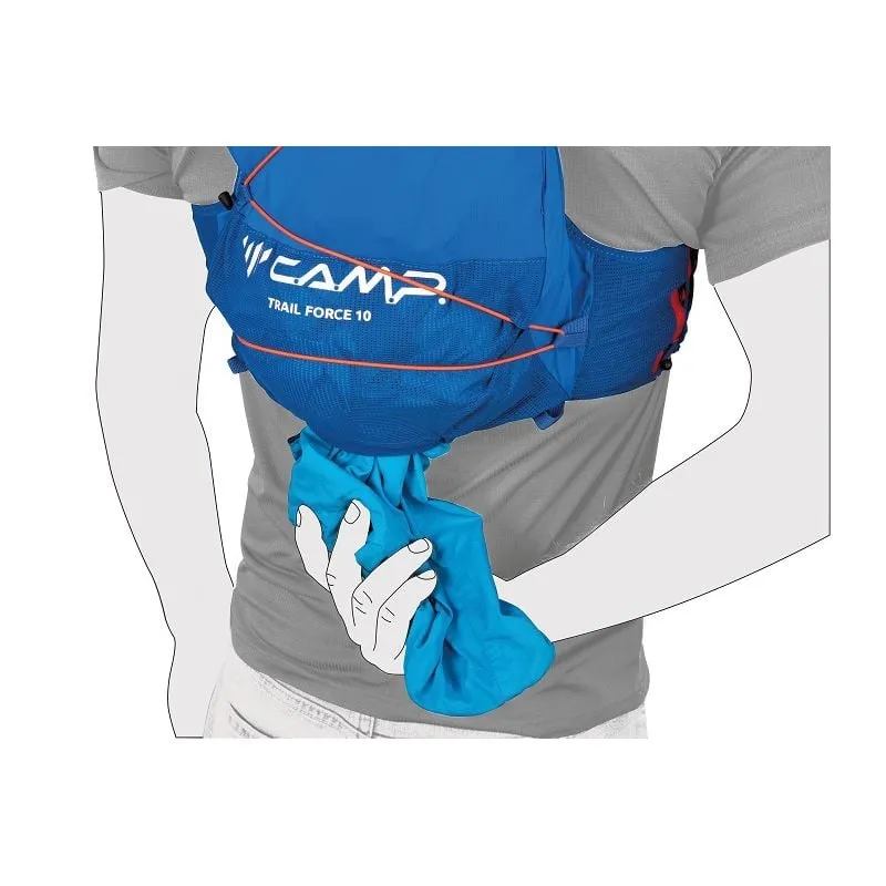 Mochila de trail Camp Trail Force 10 L