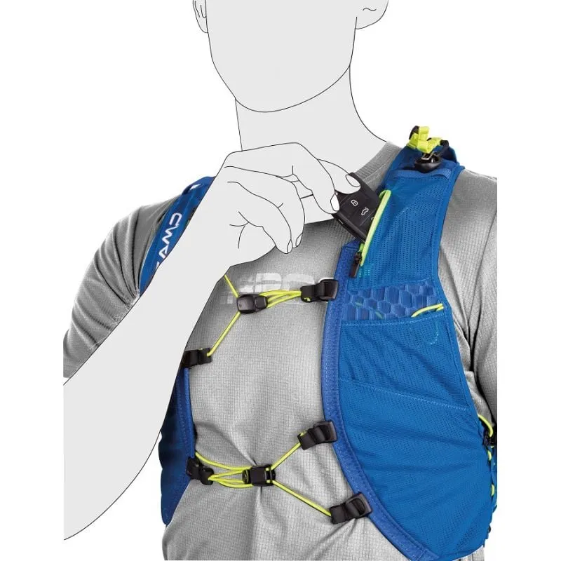 Mochila de trail Camp Trail Force 10 L