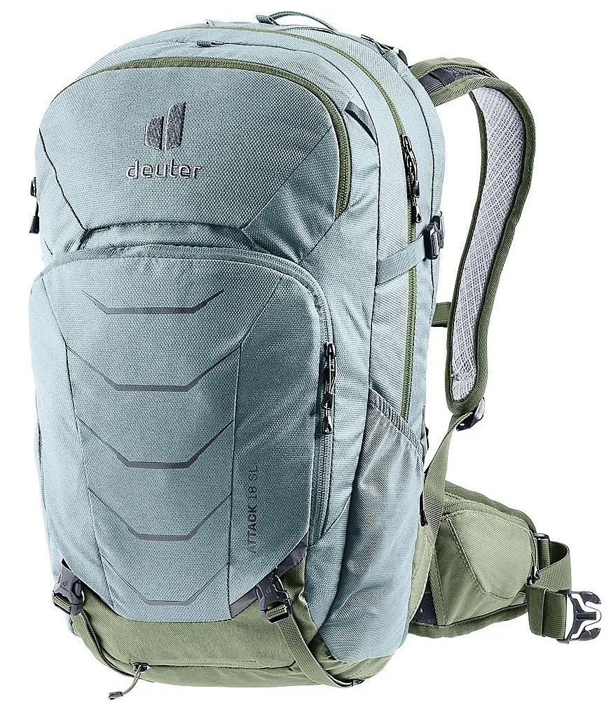 mochila Deuter Attack 18 SL - Sage/Khaki - women´s