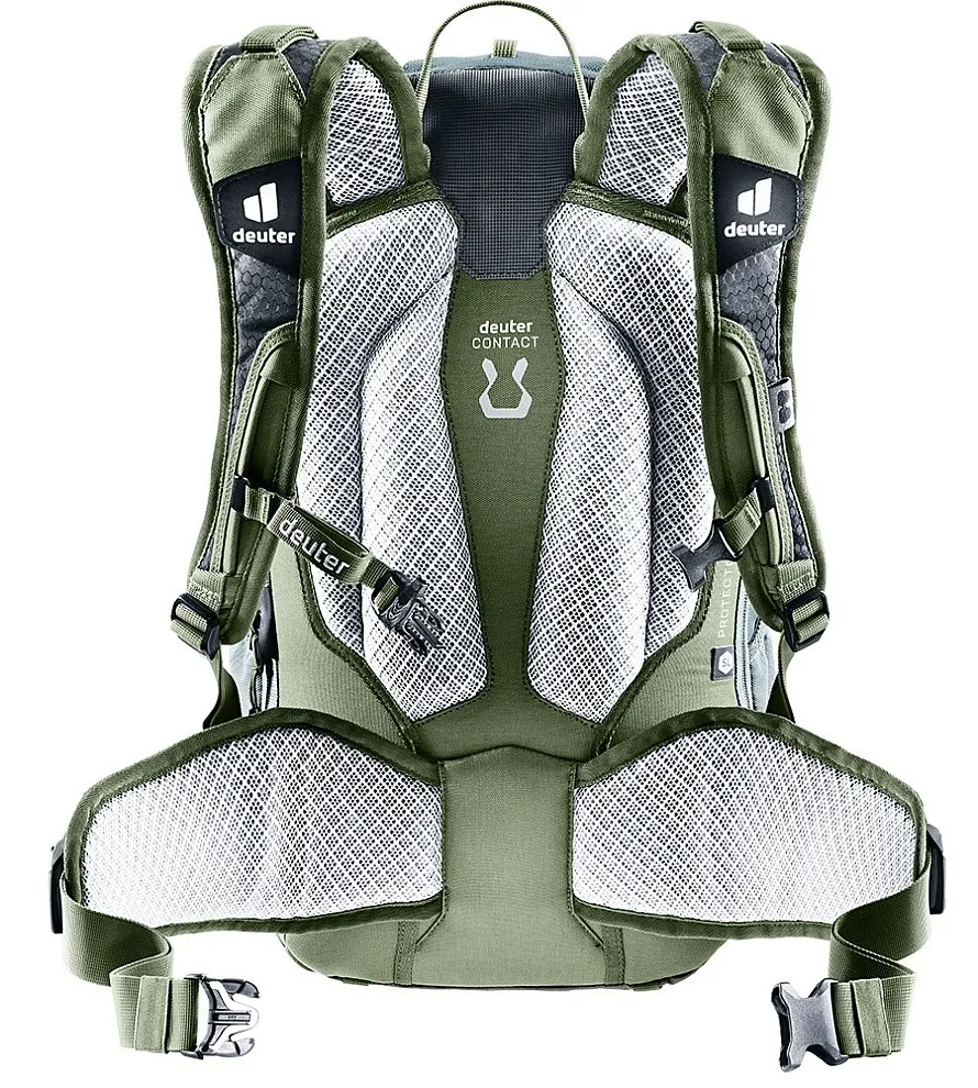 mochila Deuter Attack 18 SL - Sage/Khaki - women´s