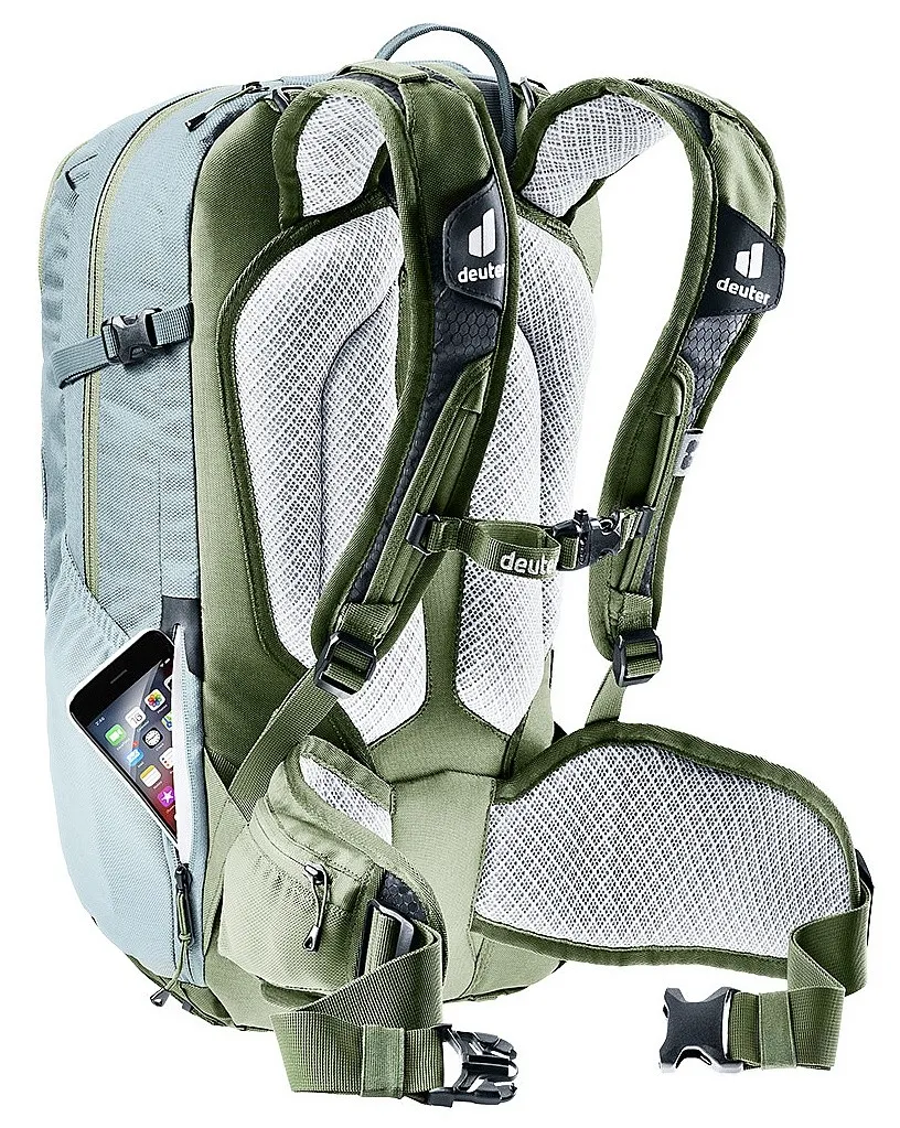 mochila Deuter Attack 18 SL - Sage/Khaki - women´s