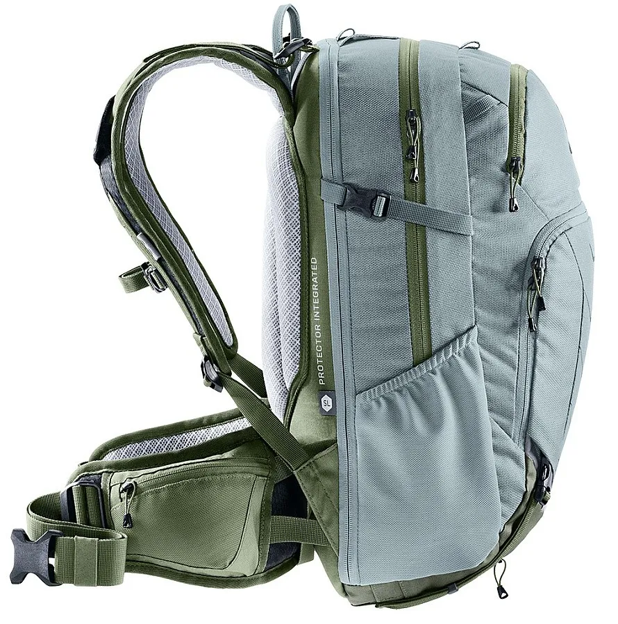 mochila Deuter Attack 18 SL - Sage/Khaki - women´s