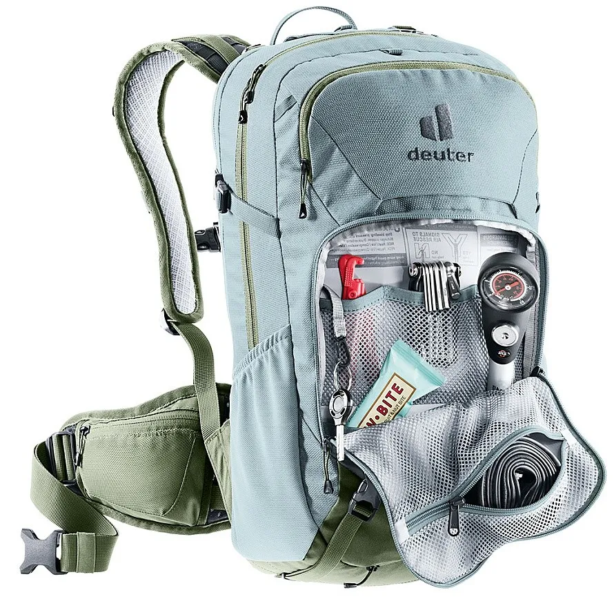 mochila Deuter Attack 18 SL - Sage/Khaki - women´s