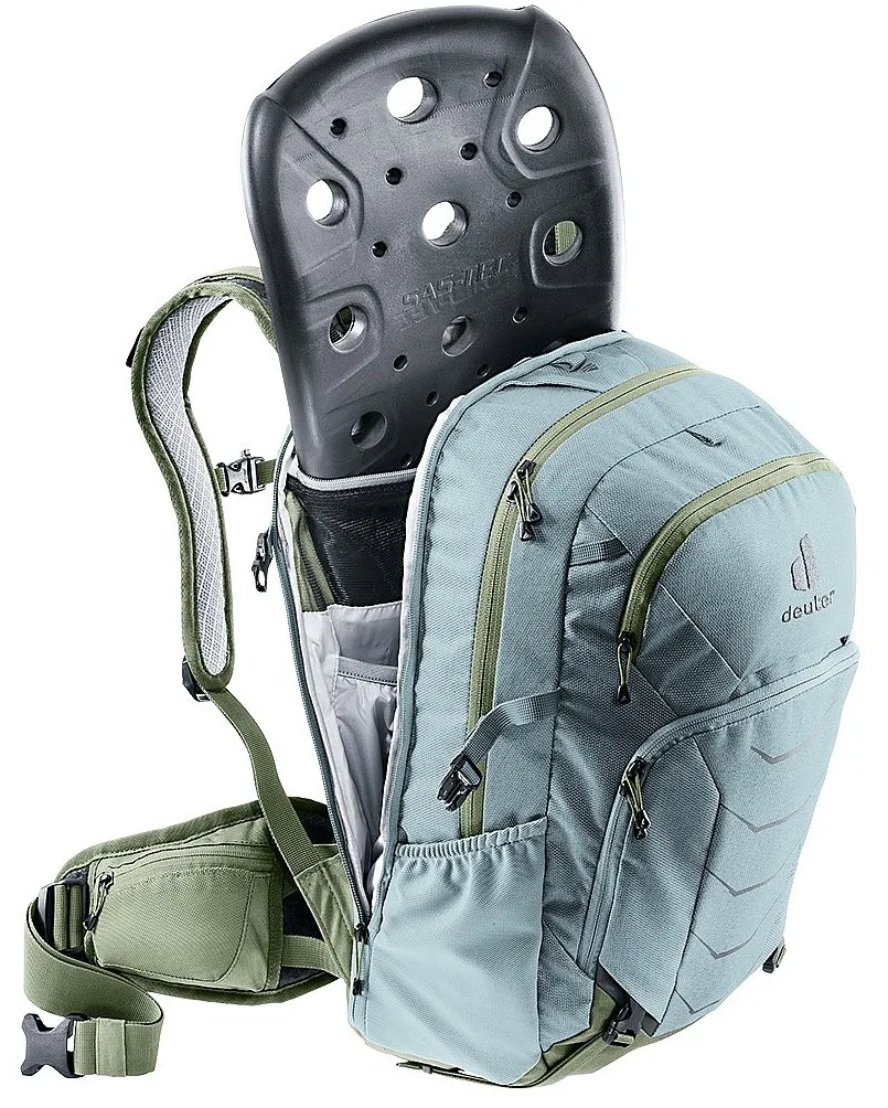 mochila Deuter Attack 18 SL - Sage/Khaki - women´s