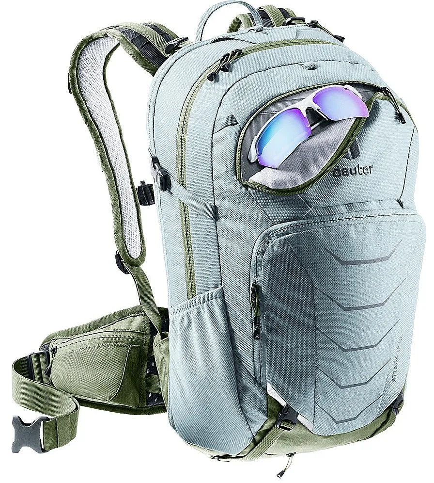 mochila Deuter Attack 18 SL - Sage/Khaki - women´s