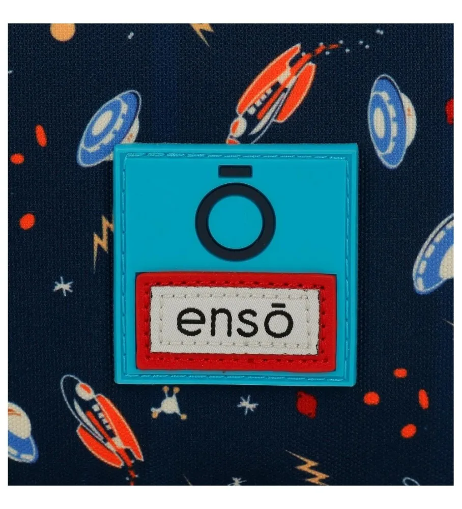 Mochila Enso Outer Space con carro 28 cm