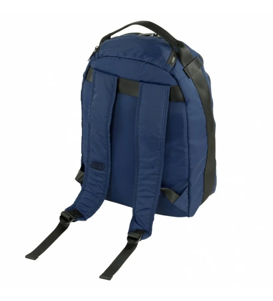 Mochila escolar S988 azul -31x42,5x16 cm-