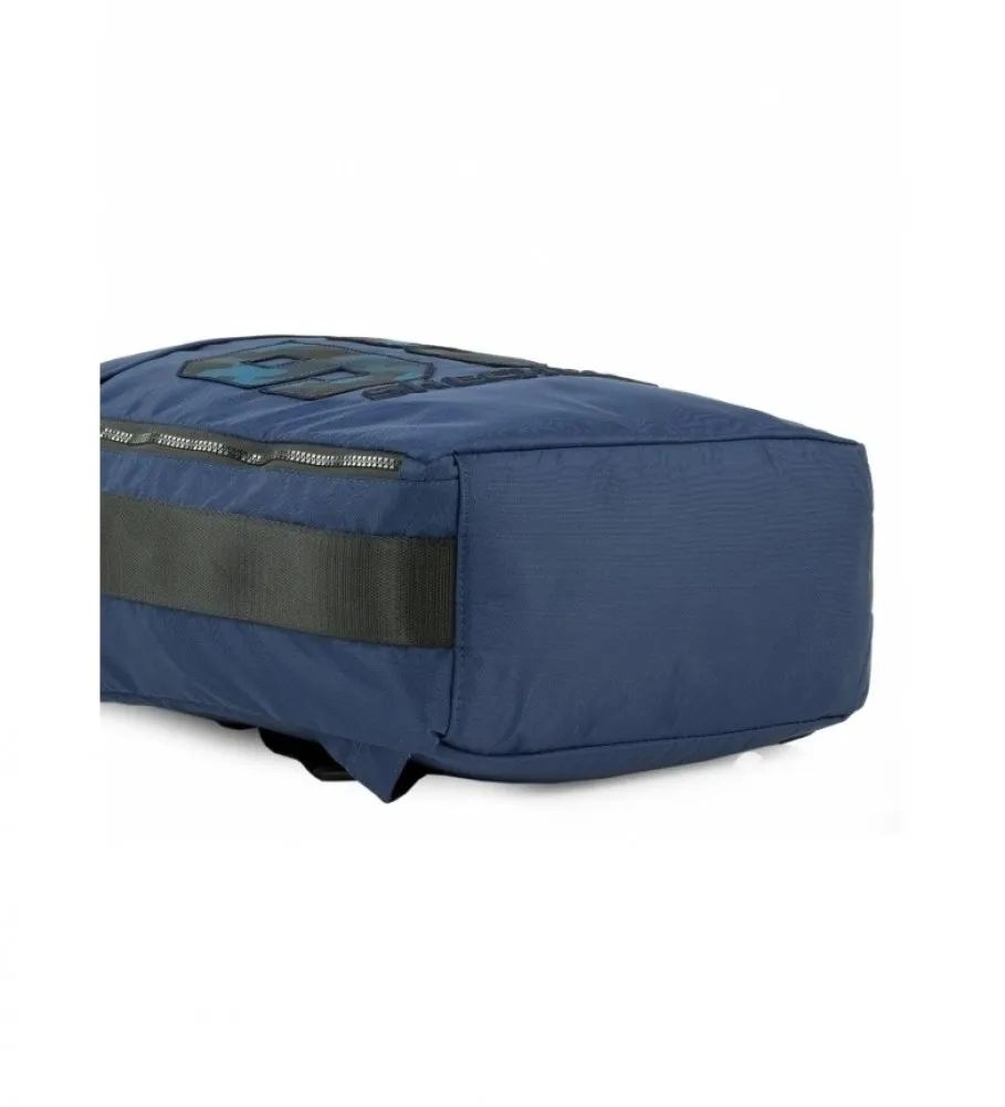 Mochila escolar S988 azul -31x42,5x16 cm-