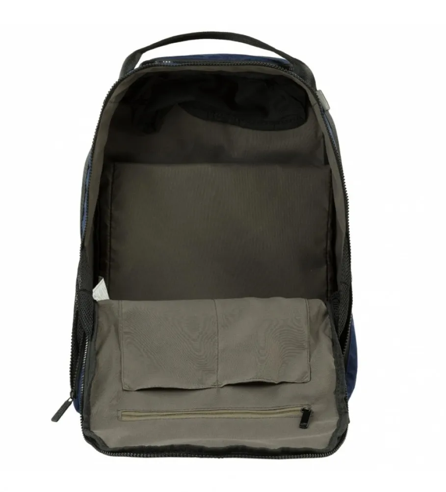 Mochila escolar S988 azul -31x42,5x16 cm-