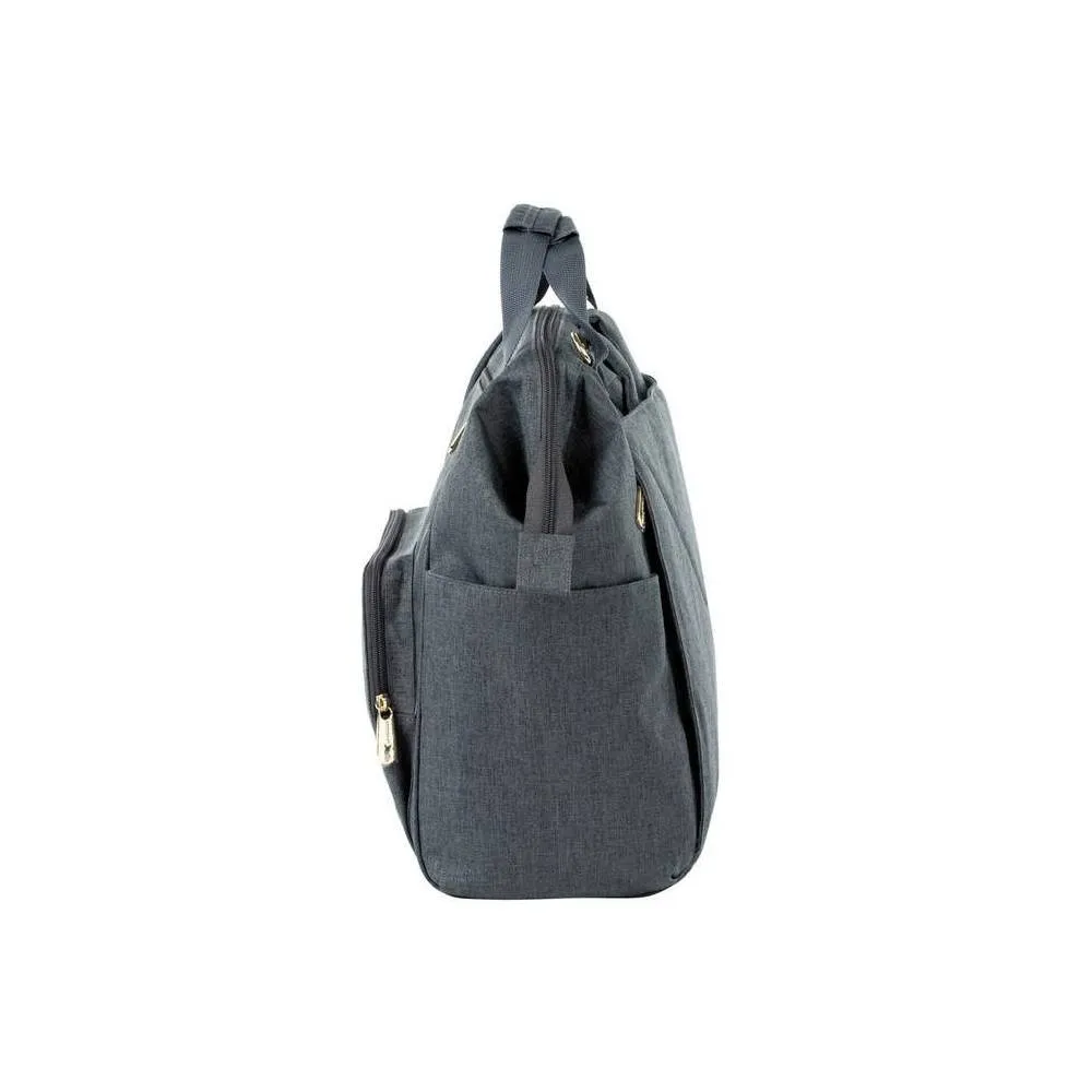 Mochila Glam Goldie LASSIG Anthracite