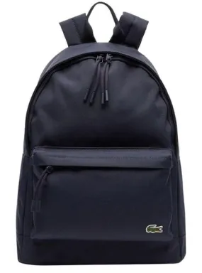 Mochila Lacoste Básica Marina Para Hombre Y Mujer