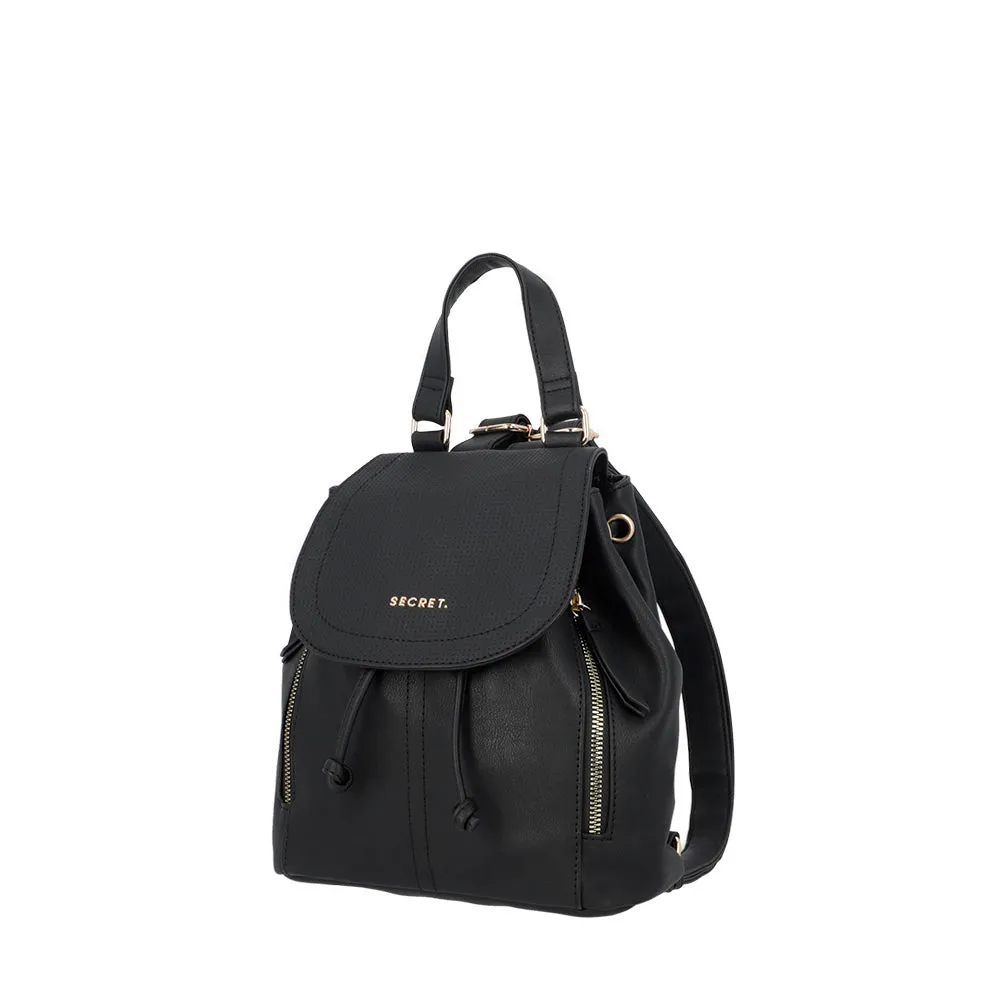 Mochila Melbourne negra S