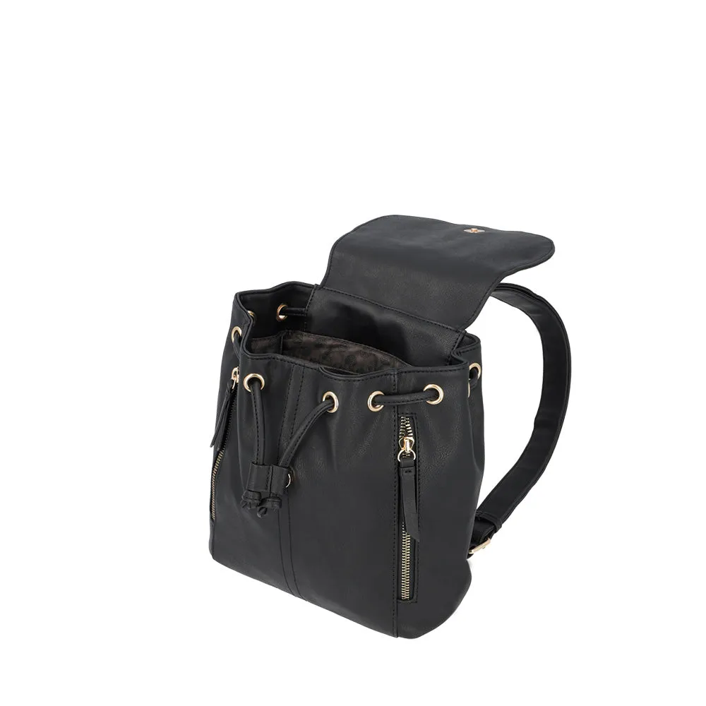 Mochila Melbourne negra S